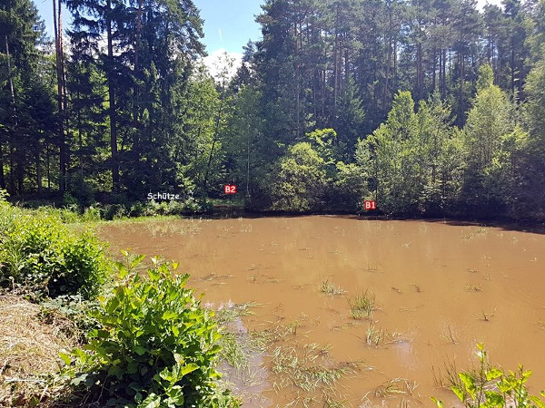Aufgabe 1 – zwei Blinds über Wasser